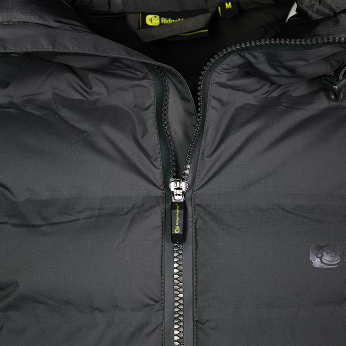 Férfi RidgeMonkey Apearel K2Xp vízálló kabát fekete RM597 4