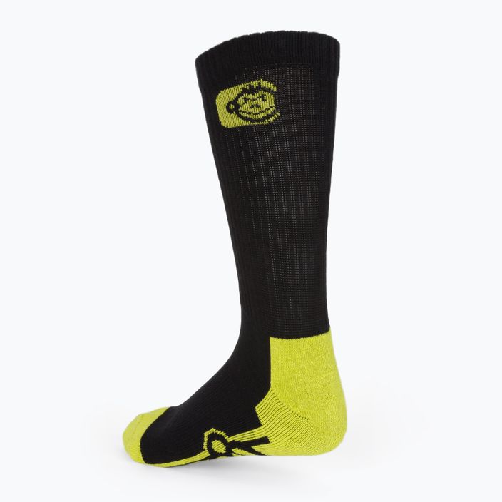 RidgeMonkey Apearel Crew zokni 3 csomag fekete RM659 6