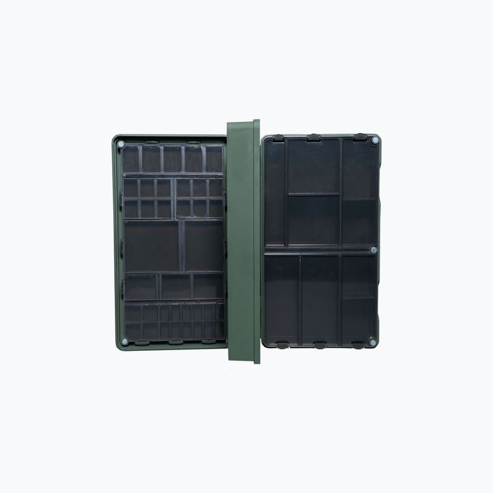 RidgeMonkey Armoury Pro Tackle Box szervező zöld RM APTB 4