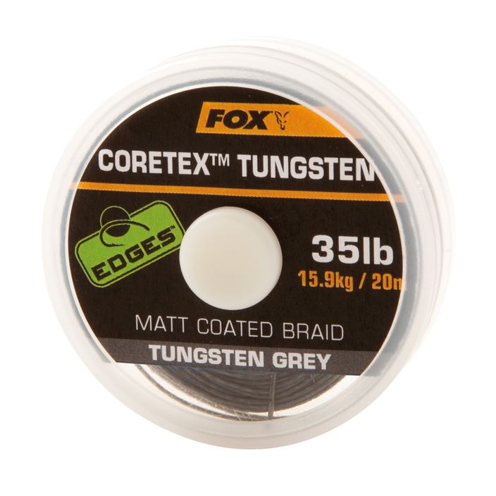 FOX Coretex Tungsten ponty fonott szürke/zöld CAC697 2