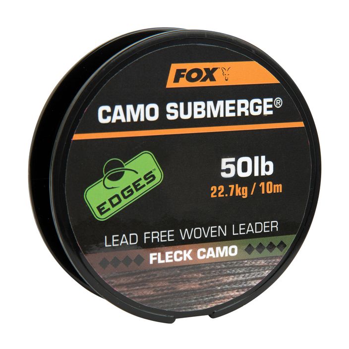 Fox Submerge Camo 10 m-es álcázott ponty fonott CAC708 2