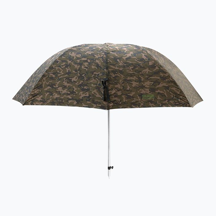 Fox 60  Camo Brolly ponty esernyő barna CUM268 2