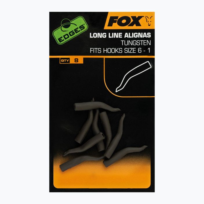 FOX Edges Line Aligna Long Tungsten horog pozicionáló 8 db. CAC726