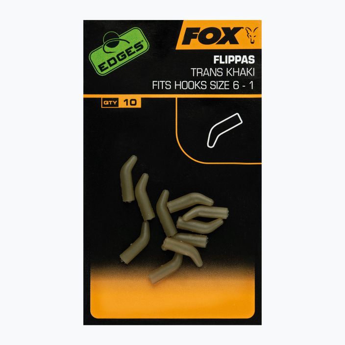 FOX Edges Flippa 10 darabos horogpozicionálója. Trans Khaki CAC732