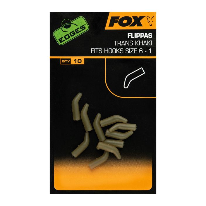 FOX Edges Flippa 10 darabos horogpozicionálója. Trans Khaki CAC732 2