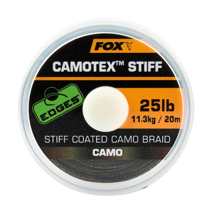 FOX Camotex Stiff Camo ponty fonott fonal CAC740 2