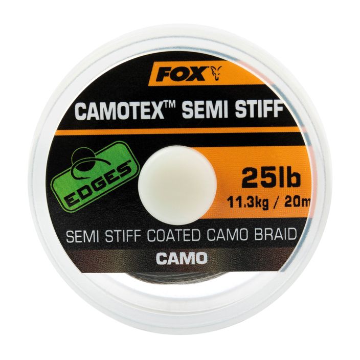 FOX ponty fonott Camotex Semi Stiff Camo CAC743 2