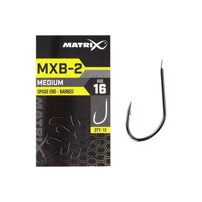 Mátrix MXB-2 szegecses  szöges végű kampók 10 db. GHK156 2