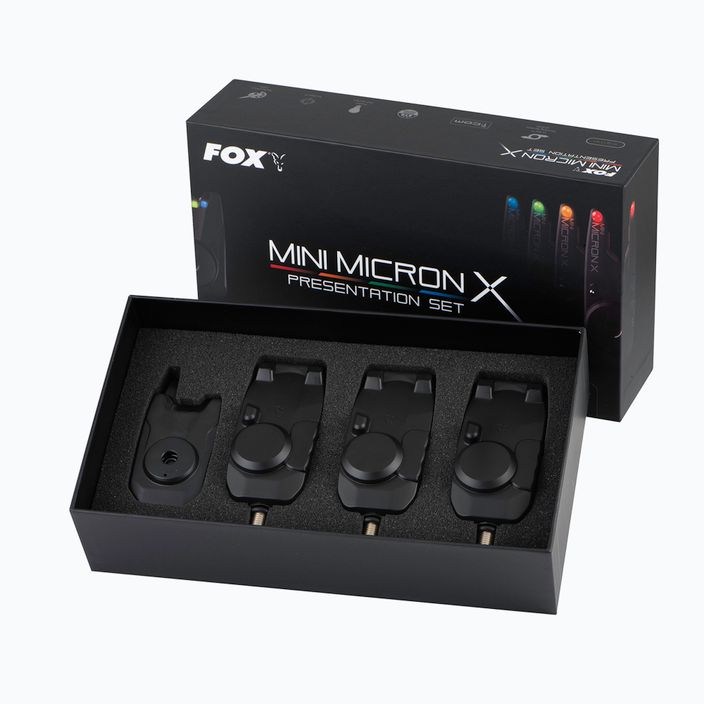 Fox Mini Micron X 3 rúdkészlet fekete CEI198