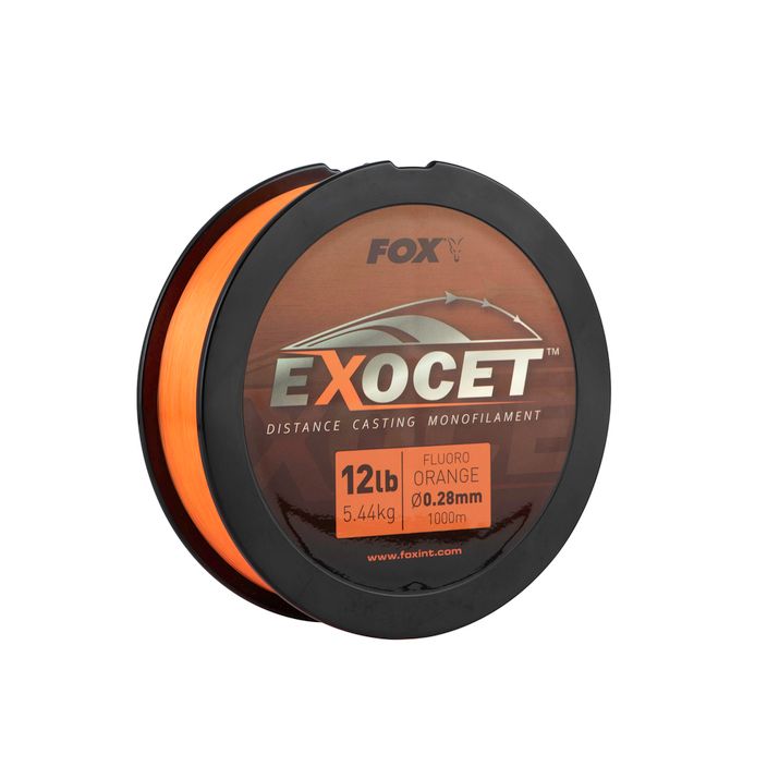 FOX Exocet Mono 1000 m narancssárga zsinór CML177 2