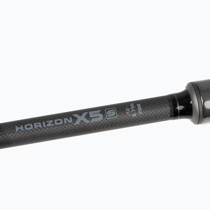 Fox Horizon X5 - S rövidített markolatú pontyozó bot fekete CRD336 8