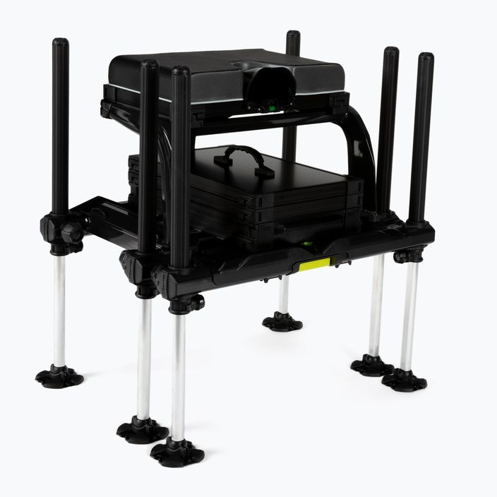 Matrix XR36 Pro Shadow Seatbox horgász platform fekete GMB170 6
