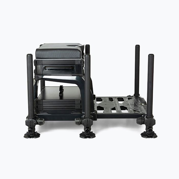 Matrix XR36 Pro Shadow Seatbox horgász platform fekete GMB170 8
