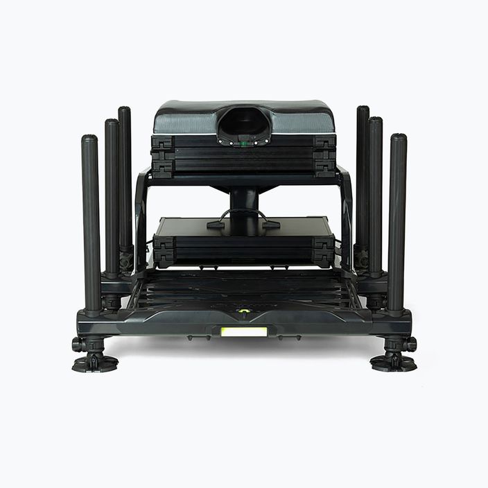 Matrix XR36 Pro Shadow Seatbox horgász platform fekete GMB170 9