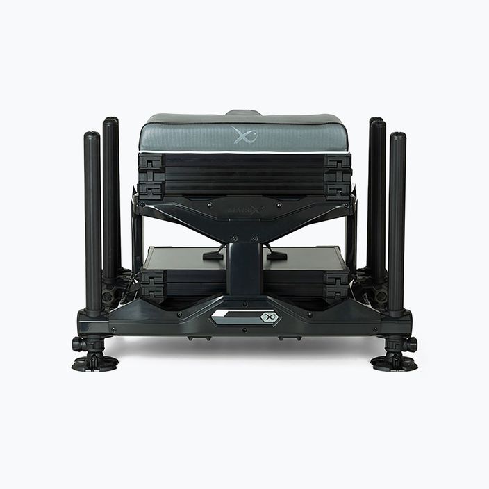 Matrix XR36 Pro Shadow Seatbox horgász platform fekete GMB170 10