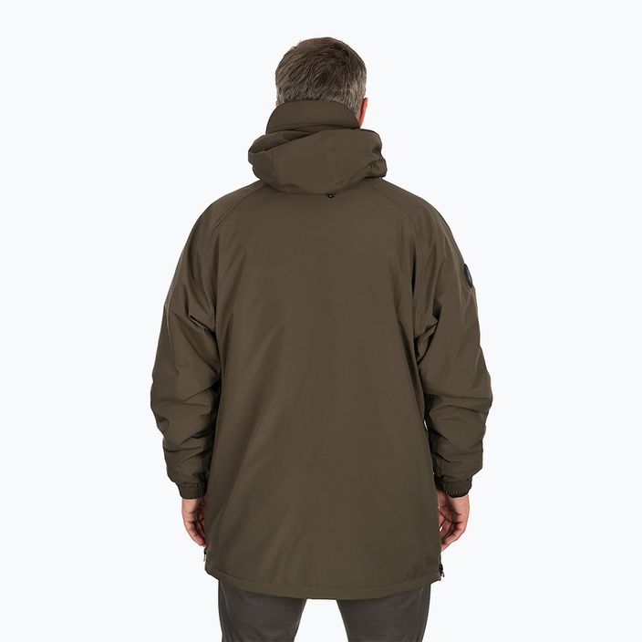 Fox International Sherpa-Tec Pullover khaki kabát 3