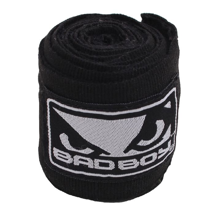 Bad Boy bokszkötszerek fekete-fehér BBE00045 2