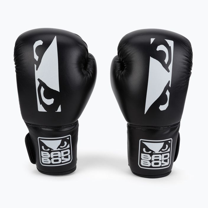 Bad Boy Titan fekete-fehér bokszkesztyűk BBEA0008