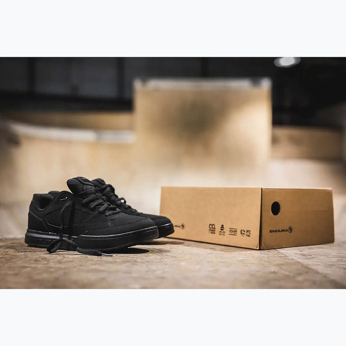 férfi cipő Endura Hummvee Flat black 13