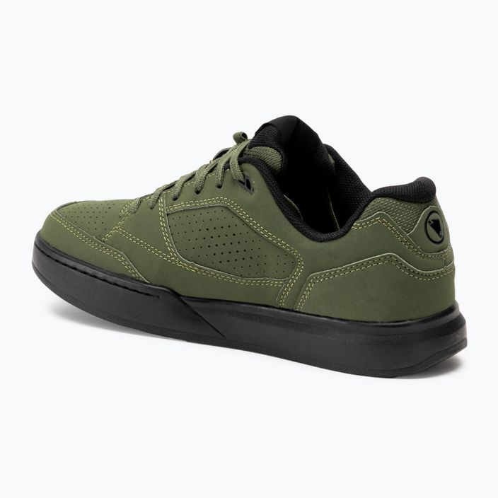 férfi cipő Endura Hummvee Flat olive green 3