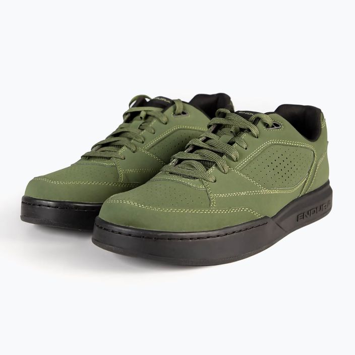 férfi cipő Endura Hummvee Flat olive green 8