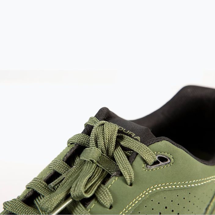 férfi cipő Endura Hummvee Flat olive green 13