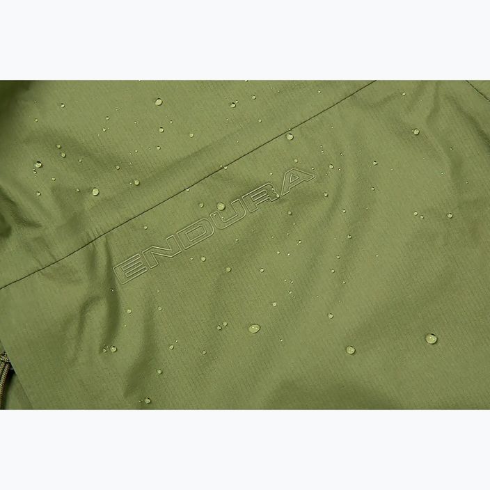 férfi kerékpáros kabát Endura GV500 Waterproof olive green 3