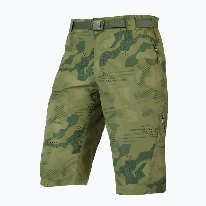 Férfi kerékpáros rövidnadrág Endura Hummvee Short tonal olive 8