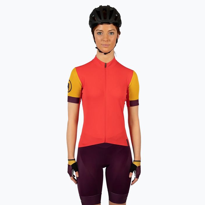 Női kerékpáros rövidnadrágEndura FS260 Short aubergine