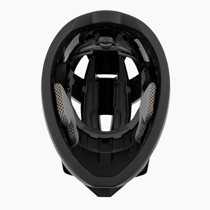 kerékpáros sisak Endura Singletrack Full Face black 2