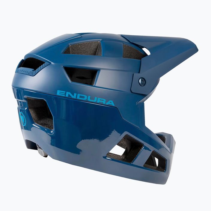 kerékpáros sisak Endura Singletrack Full Face blueberry 4
