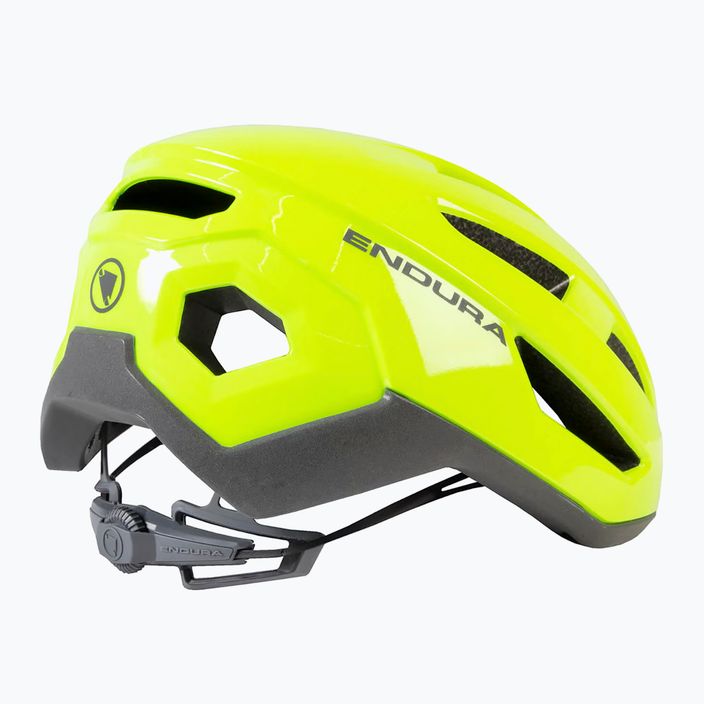 kerékpáros sisak Endura Xtract MIPS hi-viz yellow 4