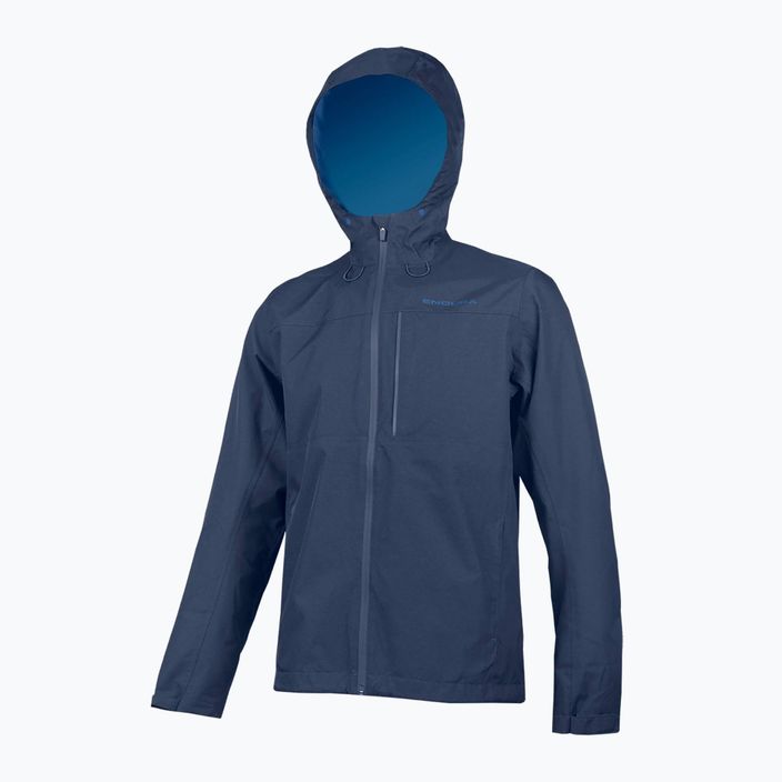 férfi kerékpáros kabát Endura Hummvee Waterproof Hooded ink blue 11