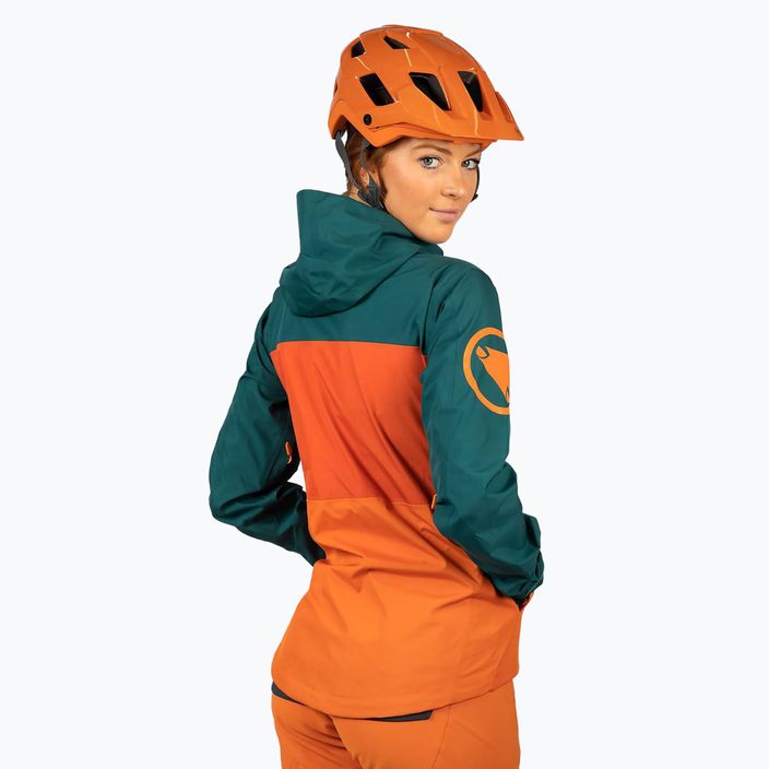 Női kerékpáros kabát Endura Singletrack II Vízálló betakarítás 4