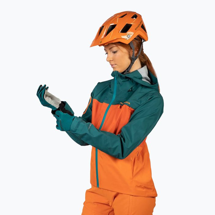 Női kerékpáros kabát Endura Singletrack II Vízálló betakarítás 6