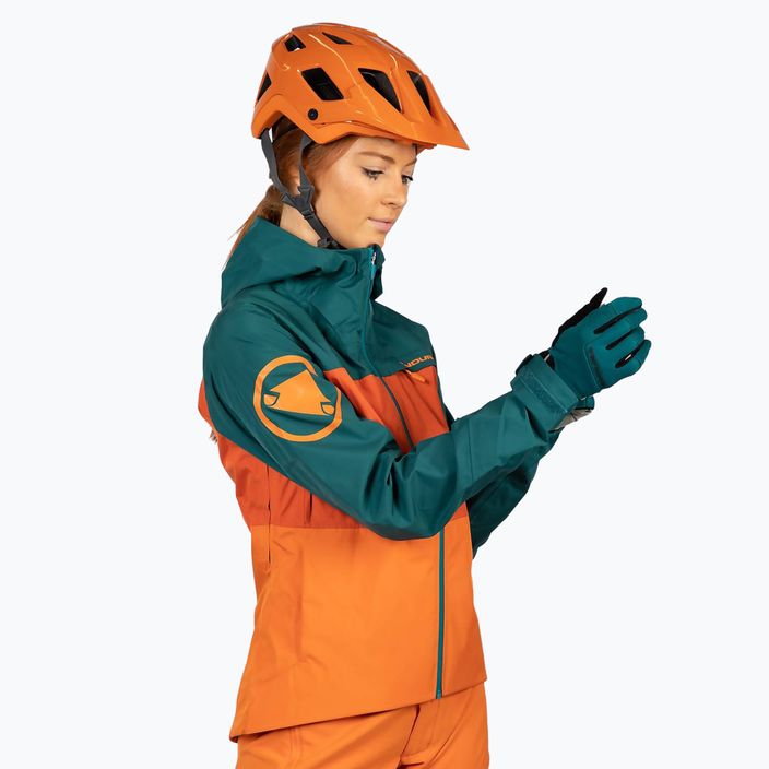 Női kerékpáros kabát Endura Singletrack II Vízálló betakarítás 7