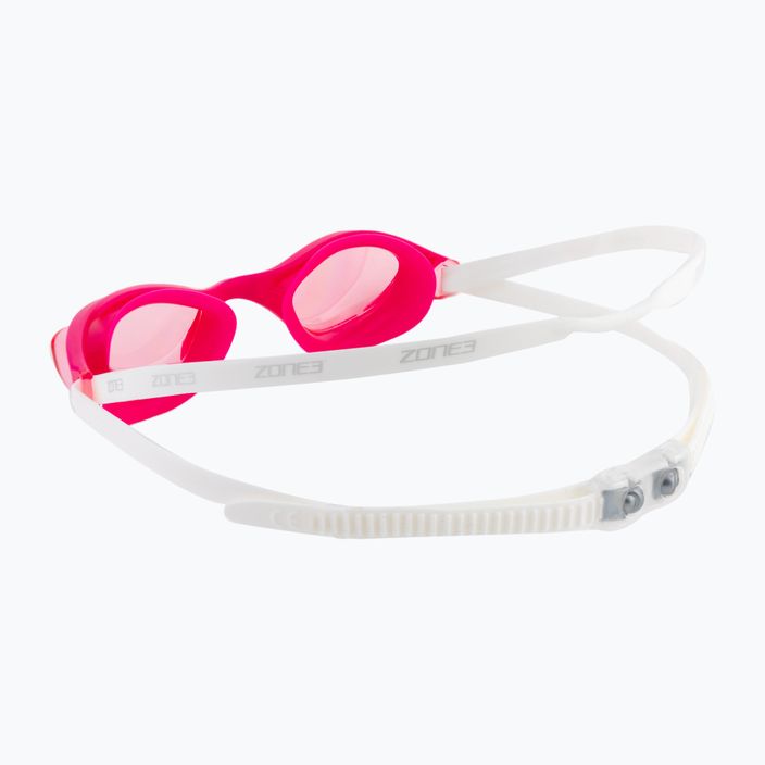 Zone3 Aspect 114 fehér-rózsaszín úszószemüveg SA20GOGAS114_OS 4