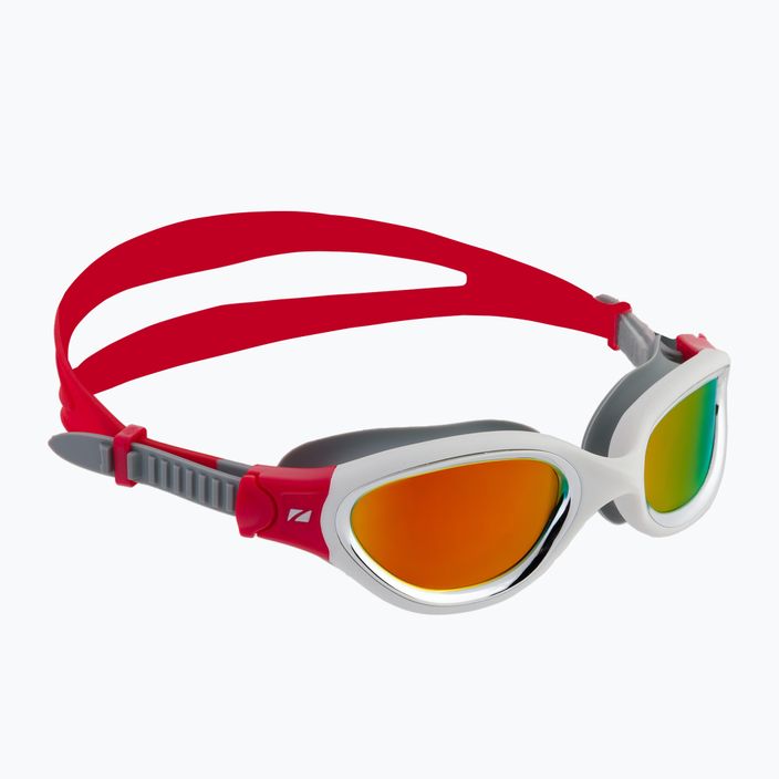 Zone3 Venator-X piros-fehér úszószemüveg SA21GOGVE108