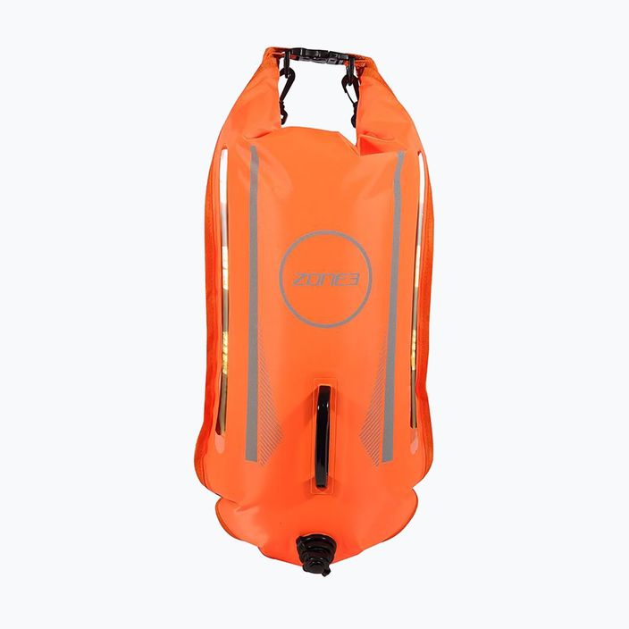 ZONE3 Dry Bag 2 Led Light narancssárga biztonsági bója
