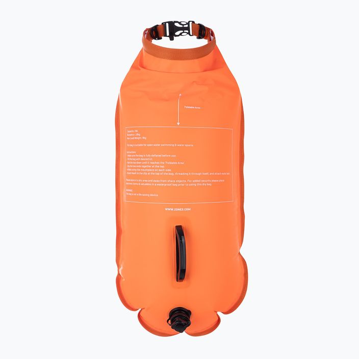Zone3 Dry Bag 2 Led Light narancssárga biztonsági bója SA212LDB113 2