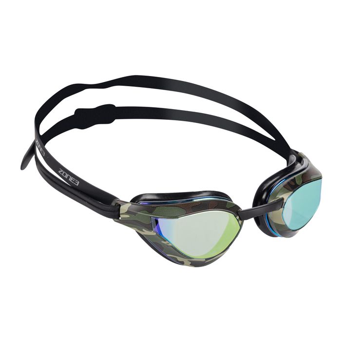 úszószemüveg ZONE3 Viper-Speed black/green/camo 2