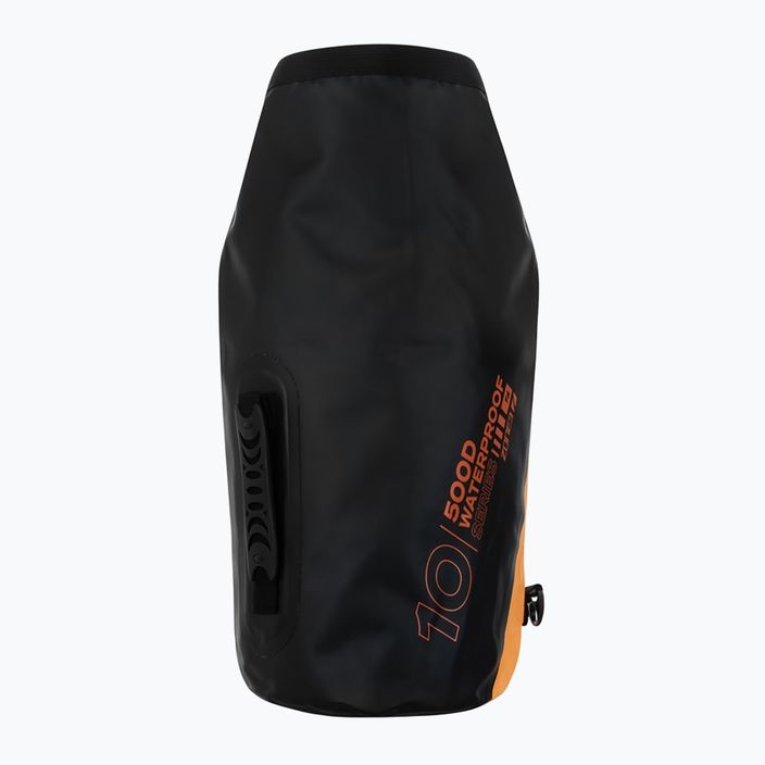 ZONE3 Dry Bag Waterproof Recycled 10 l orange/black vízálló táska 2