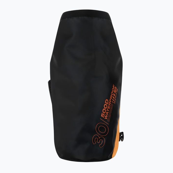 vízálló táska ZONE3 Dry Bag Waterproof Recycled 30 l orange/black 2