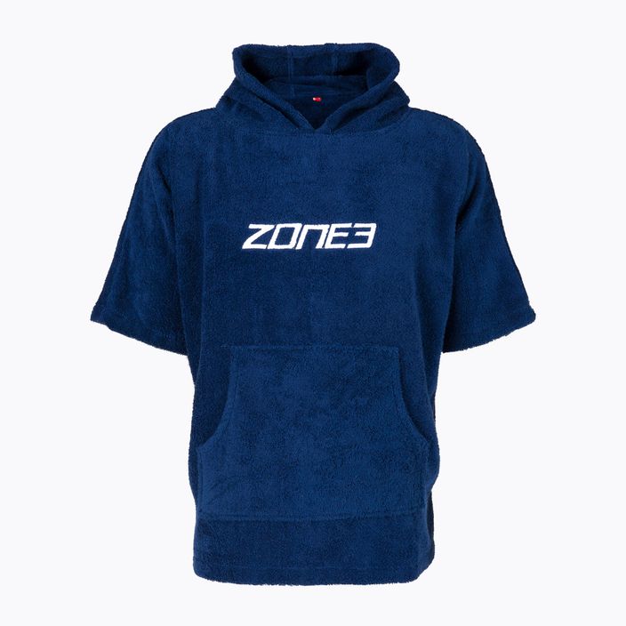Zone3 Robe gyermek poncsó tengerészkék OW22KTCR