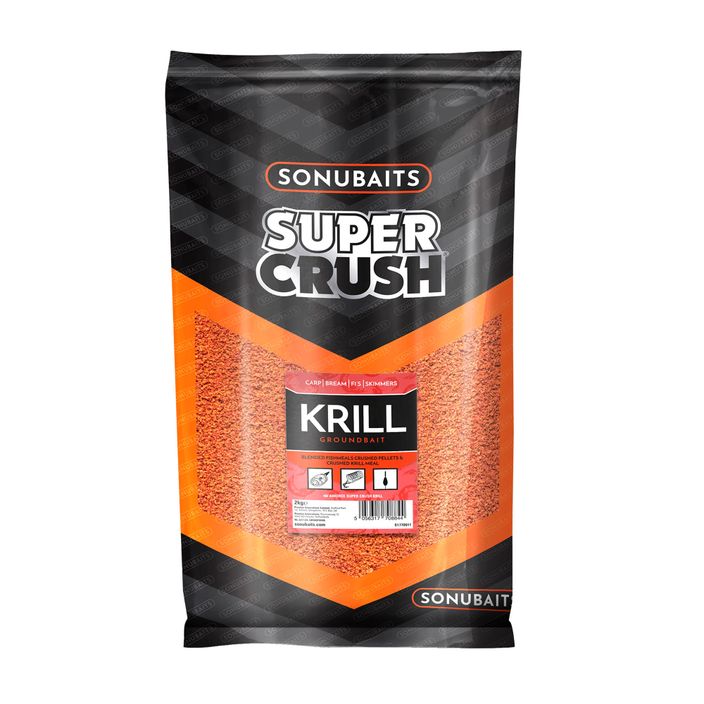 Sonubaits Supercrush Krill narancssárga groundbait S1770011 2