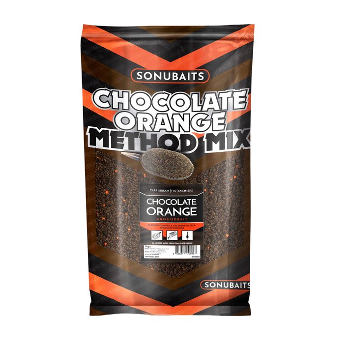 Sonubaits csokoládé narancs Method Mix sötétbarna S1770023 2