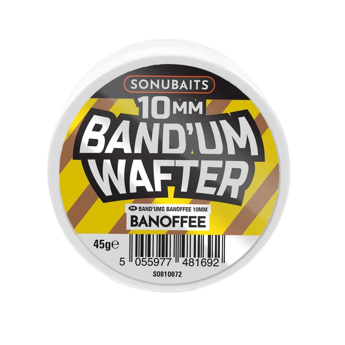 Sonubaits Band'um Wafters Banoffee horgos csali dumbells S1810072 2