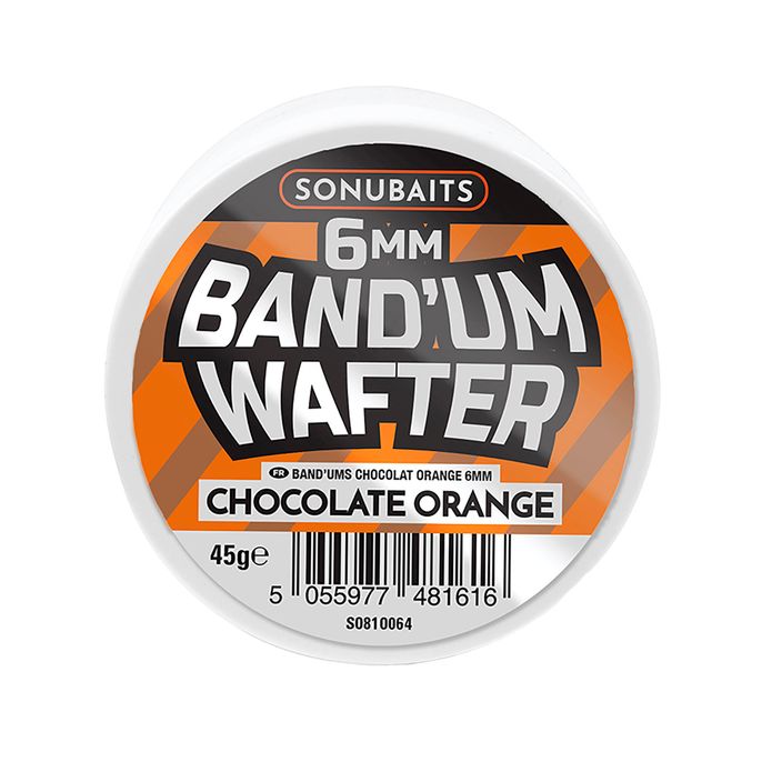 Sonubaits Band'um Wafters Chocolate Orange horogcsali dumbells S1810073 2