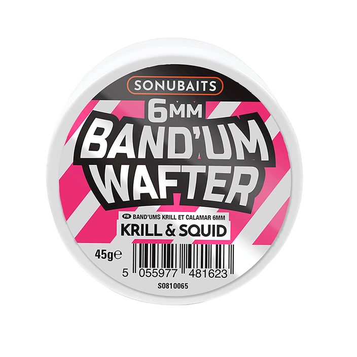 Sonubaits Band'um Wafters Krill & Squid horogcsali dumbells S1810074 2