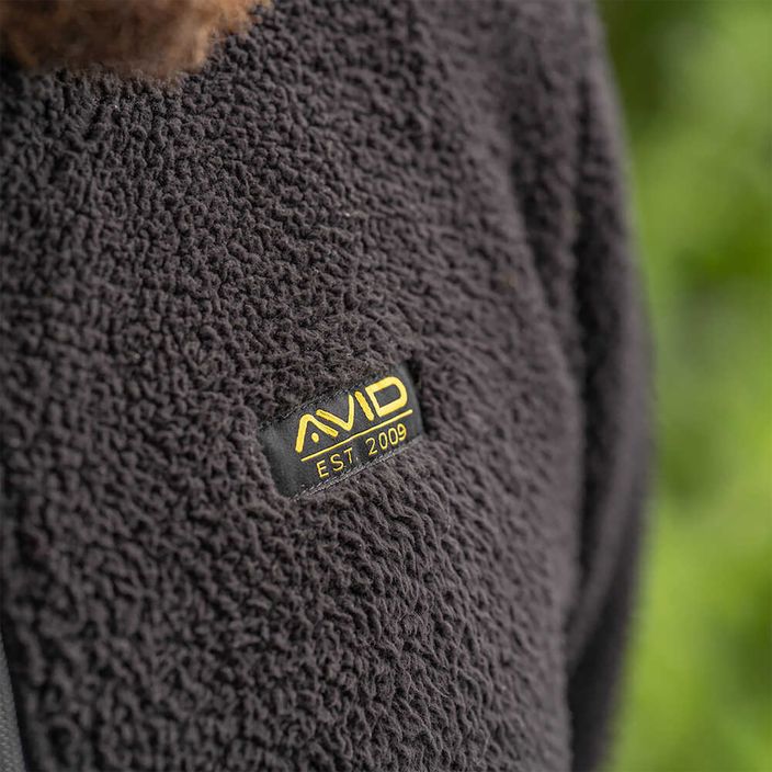 Férfi pulóver  Avid Carp Sherpa Pullover black 5